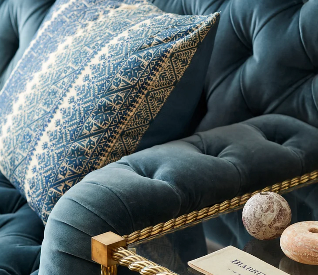 How to Decorate Your Home with Antique Textiles