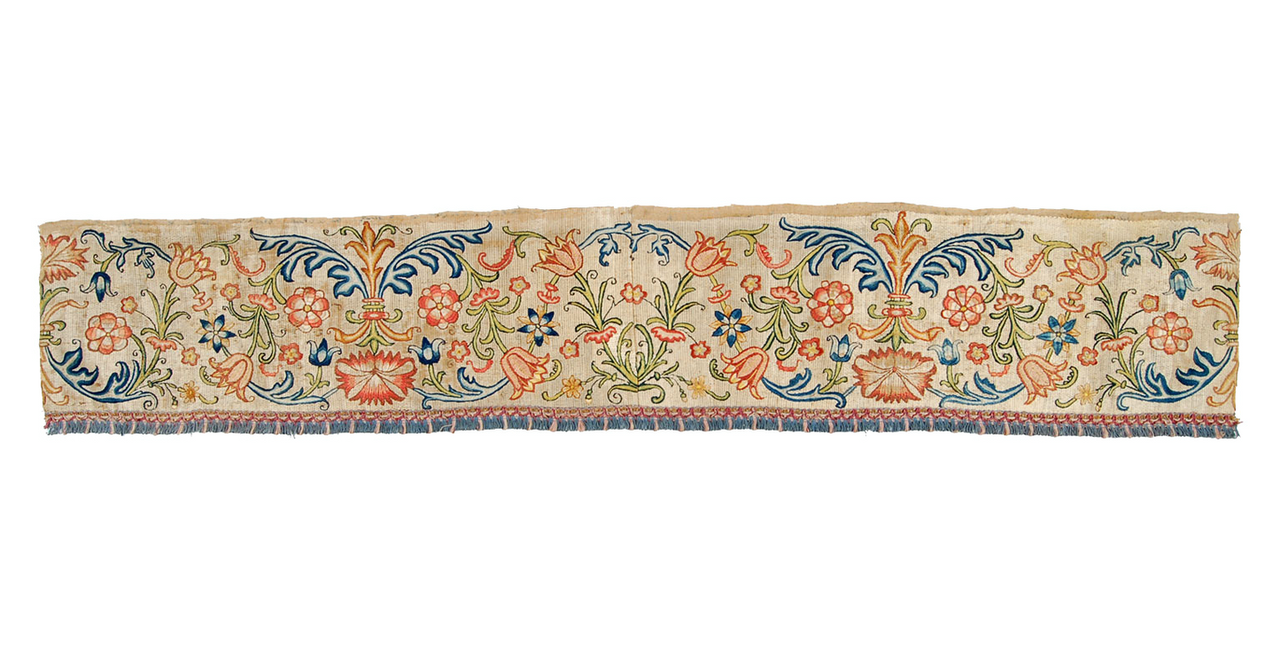 Embroidered Border