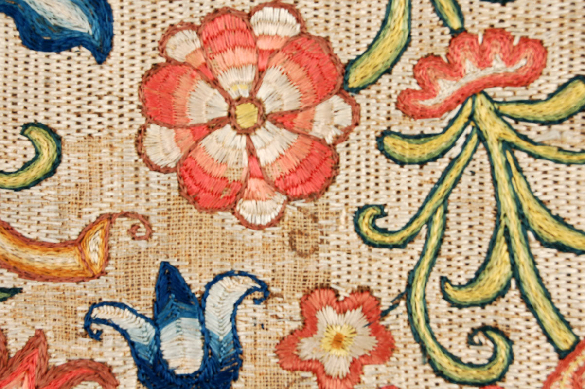 Embroidered Border