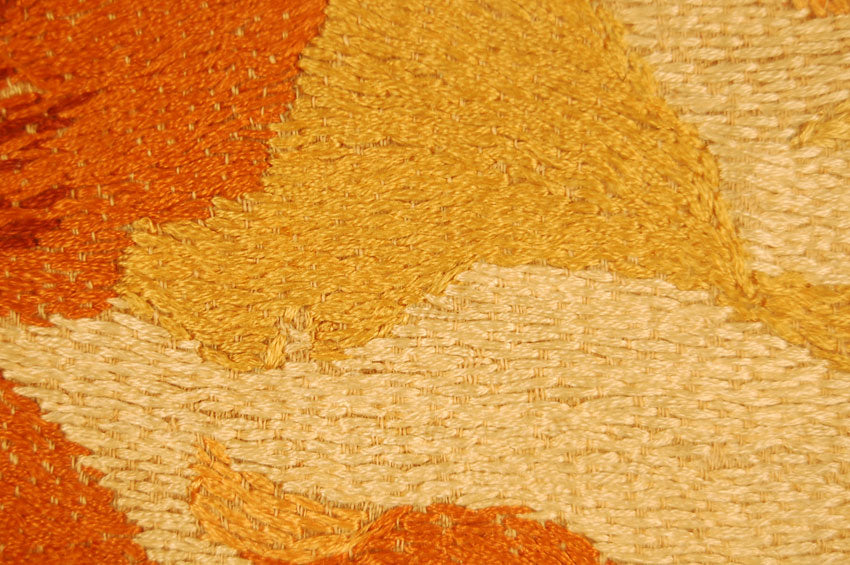 Large Embroidery Panel