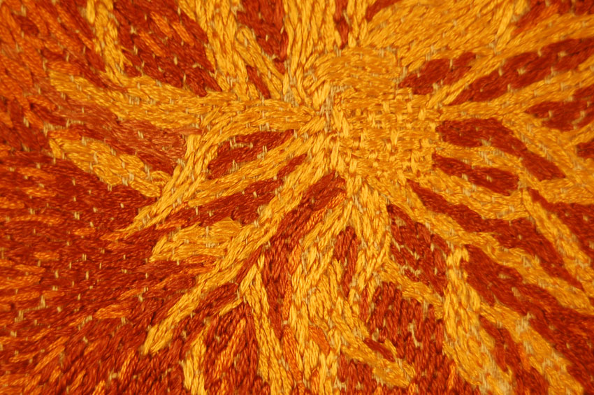 Large Embroidery Panel