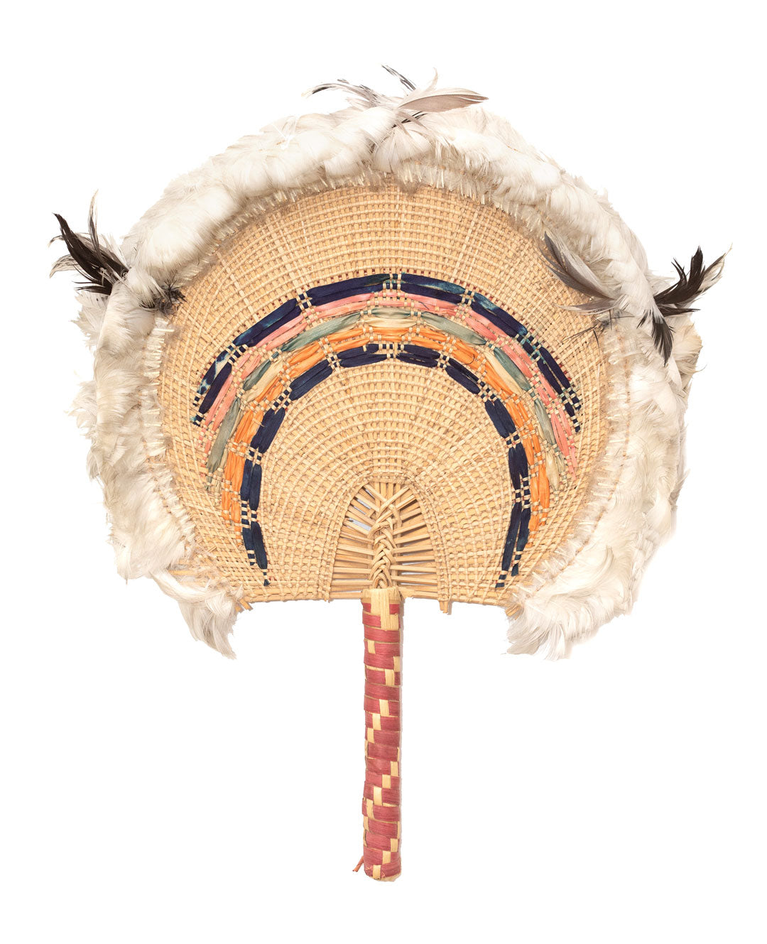 Tuvalu Woven Fan