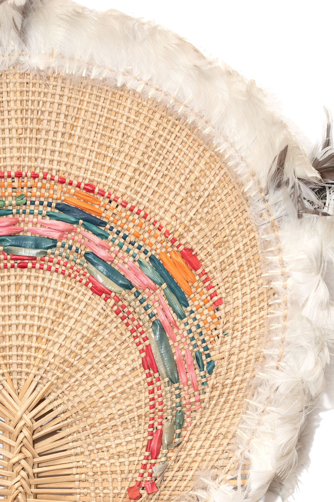 Tuvalu Woven Fan