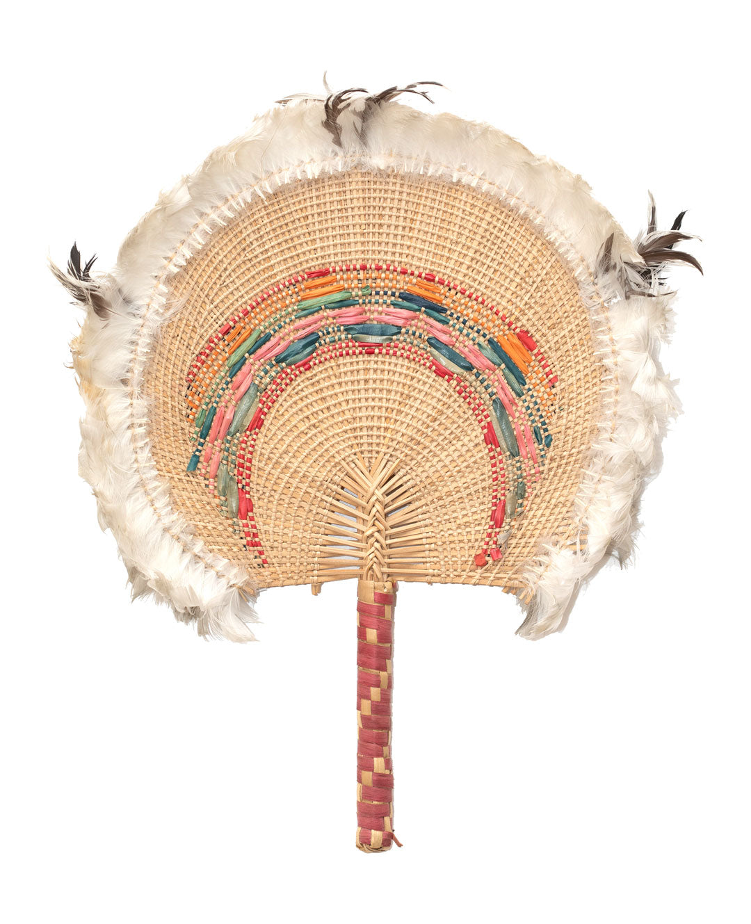 Tuvalu Woven Fan
