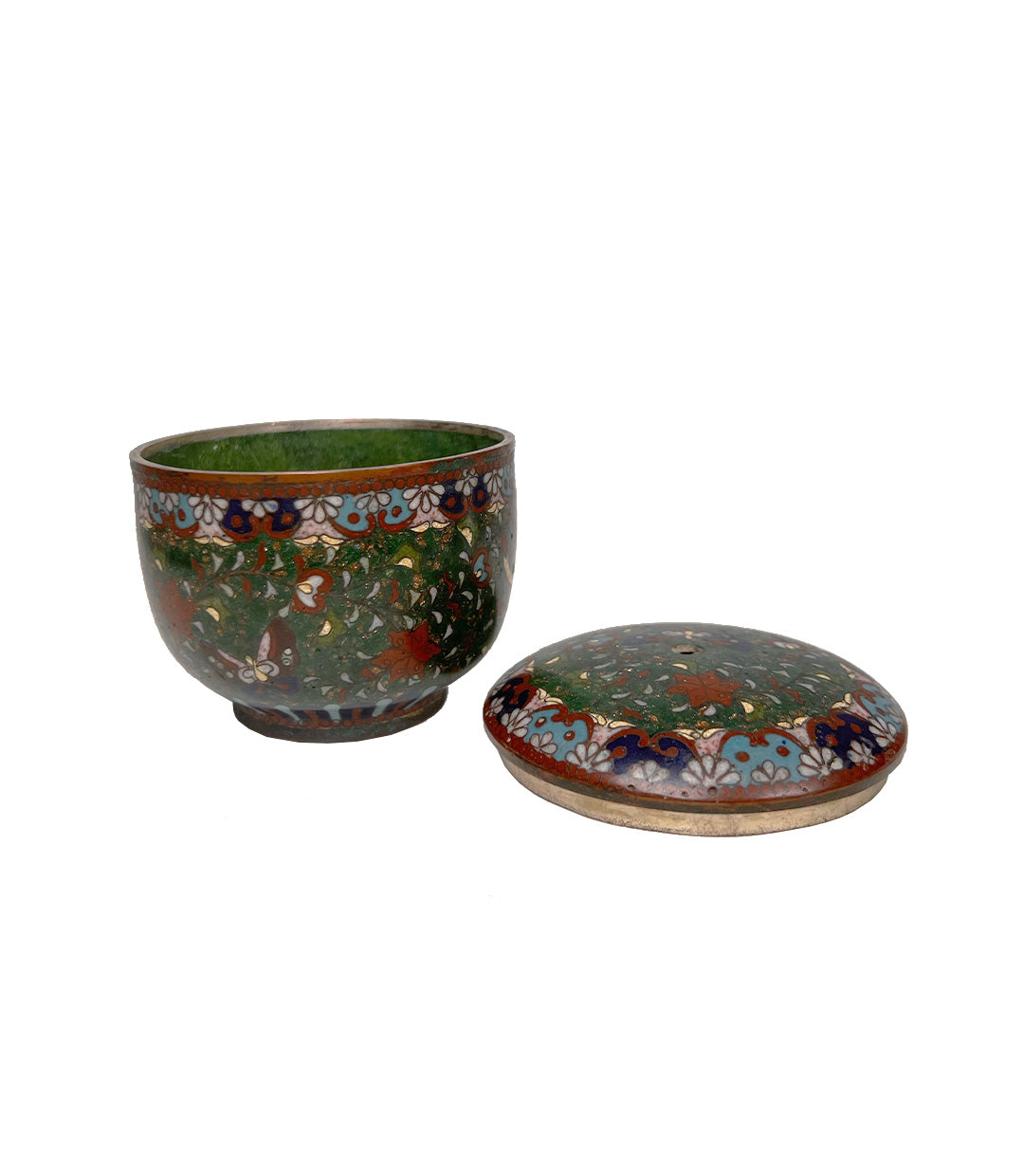 Cloisonne Box with Lid