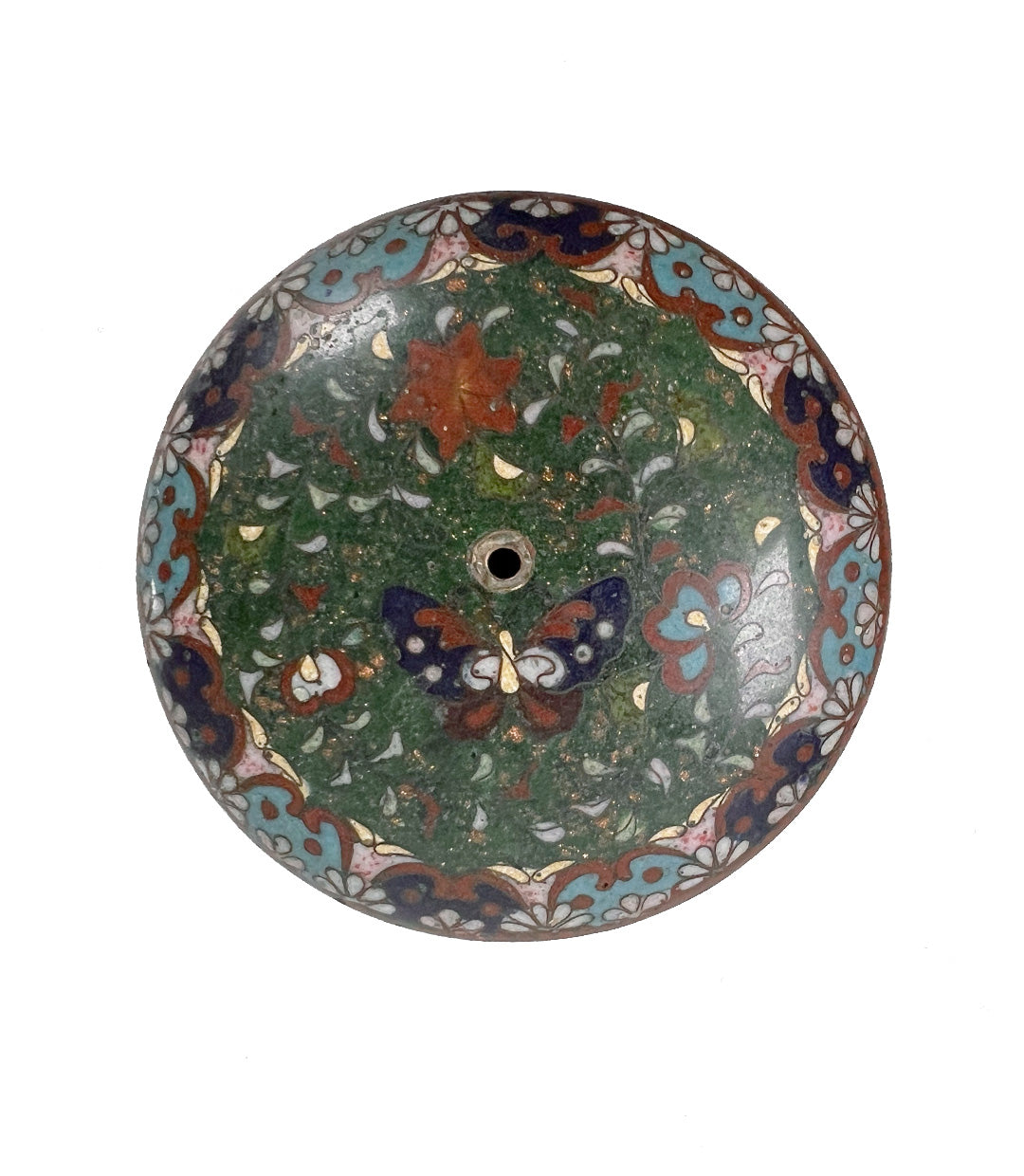 Cloisonne Box with Lid