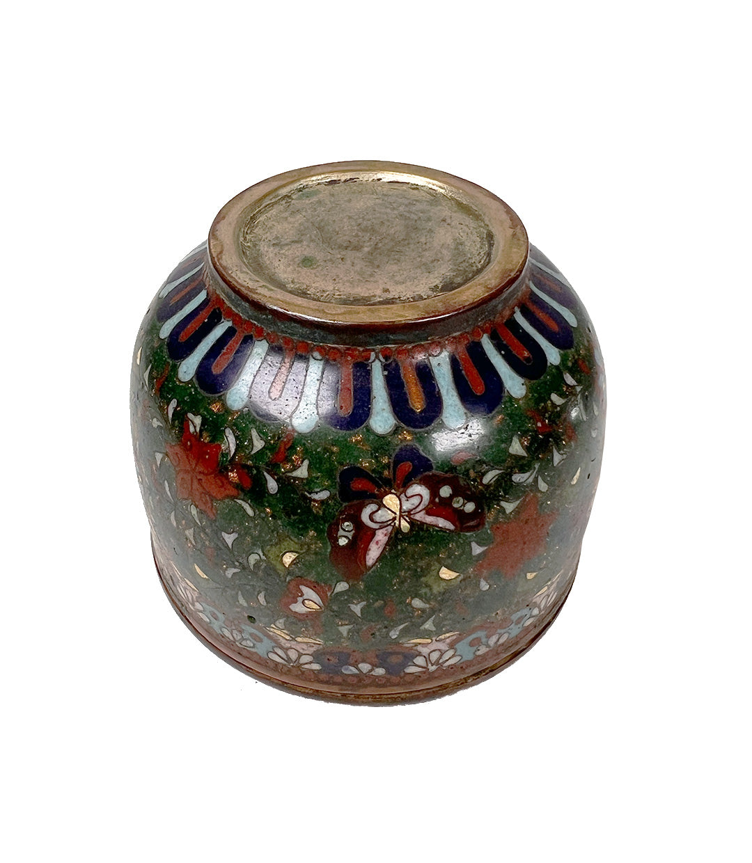 Cloisonne Box with Lid
