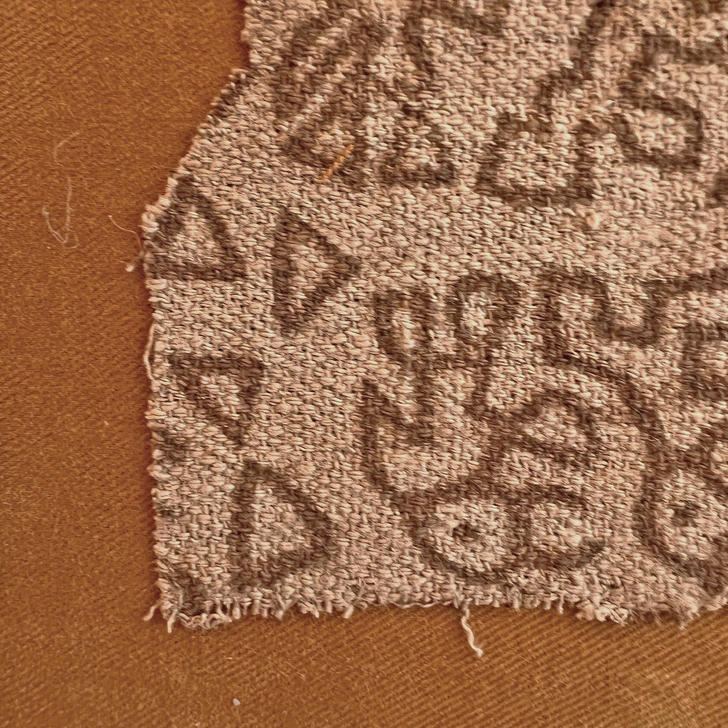 Mounted Pre-Columbian Fragment