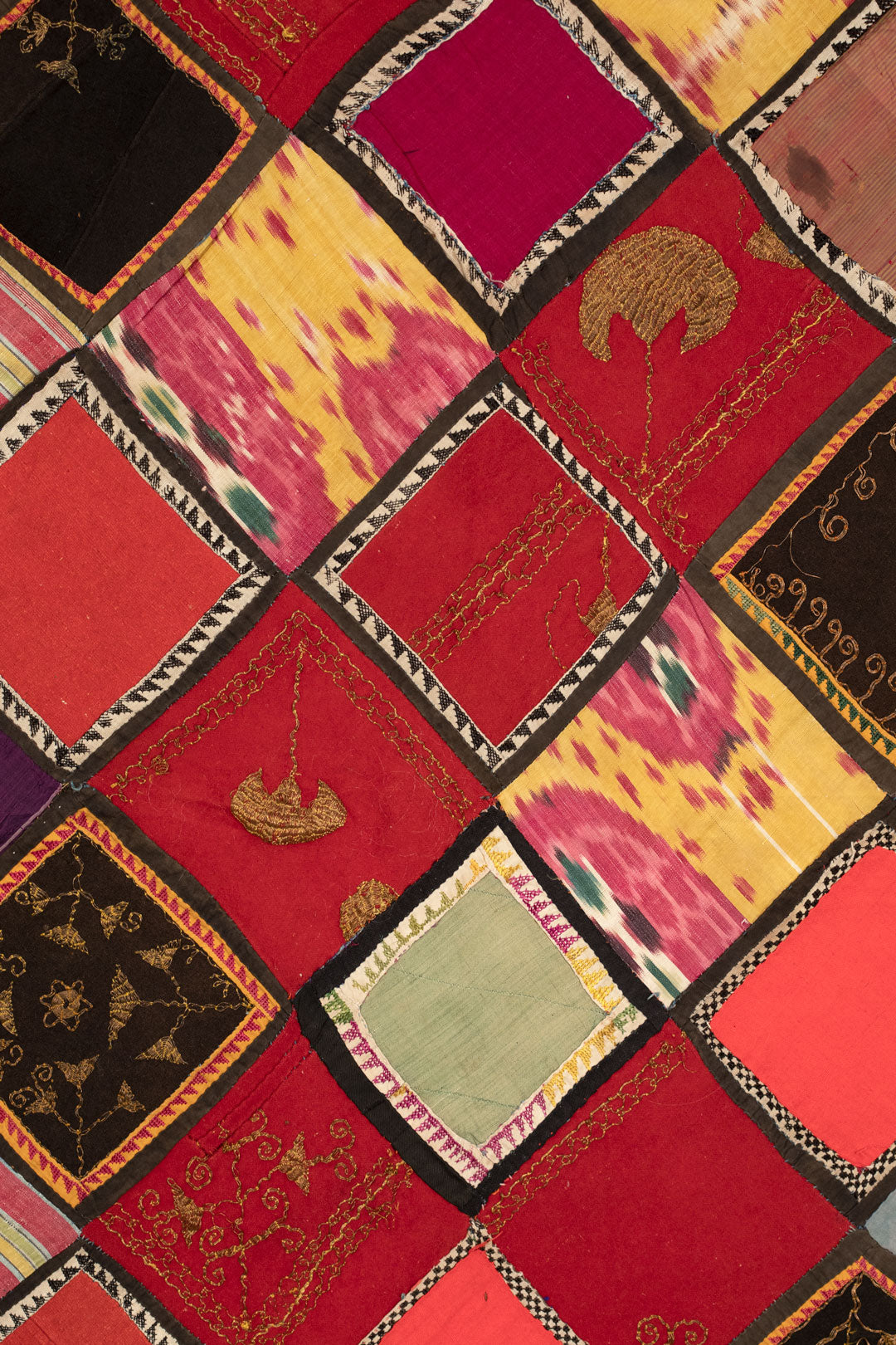 Afghan Patch Quilt