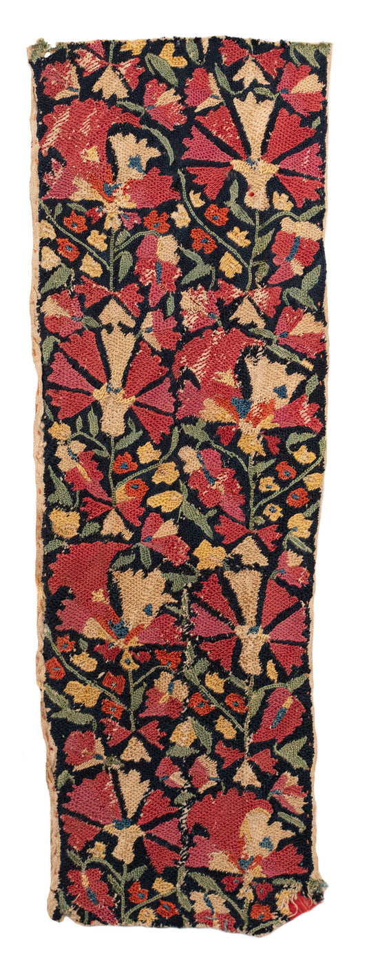 Embroidered Braid Cover