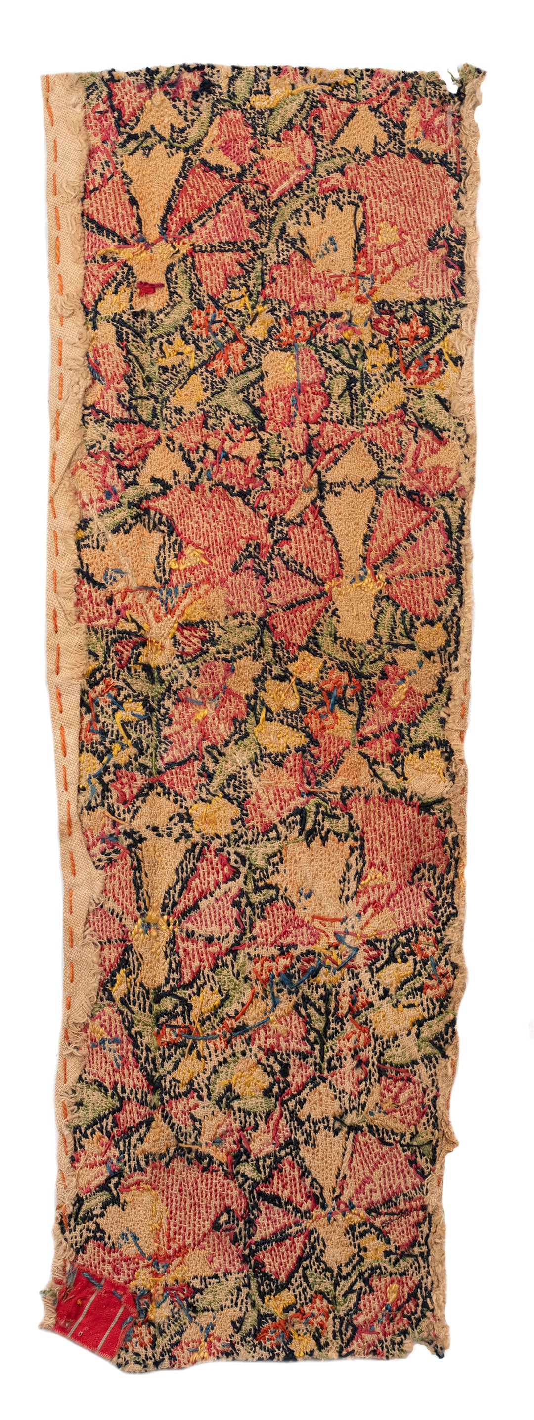 Embroidered Braid Cover