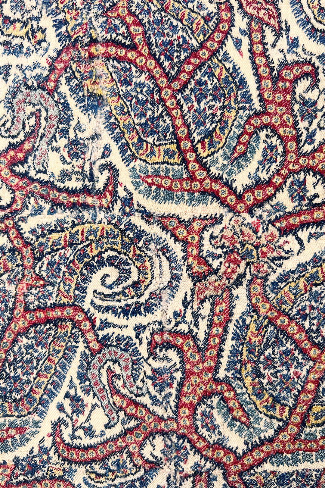 Kashmir Shawl Fragment