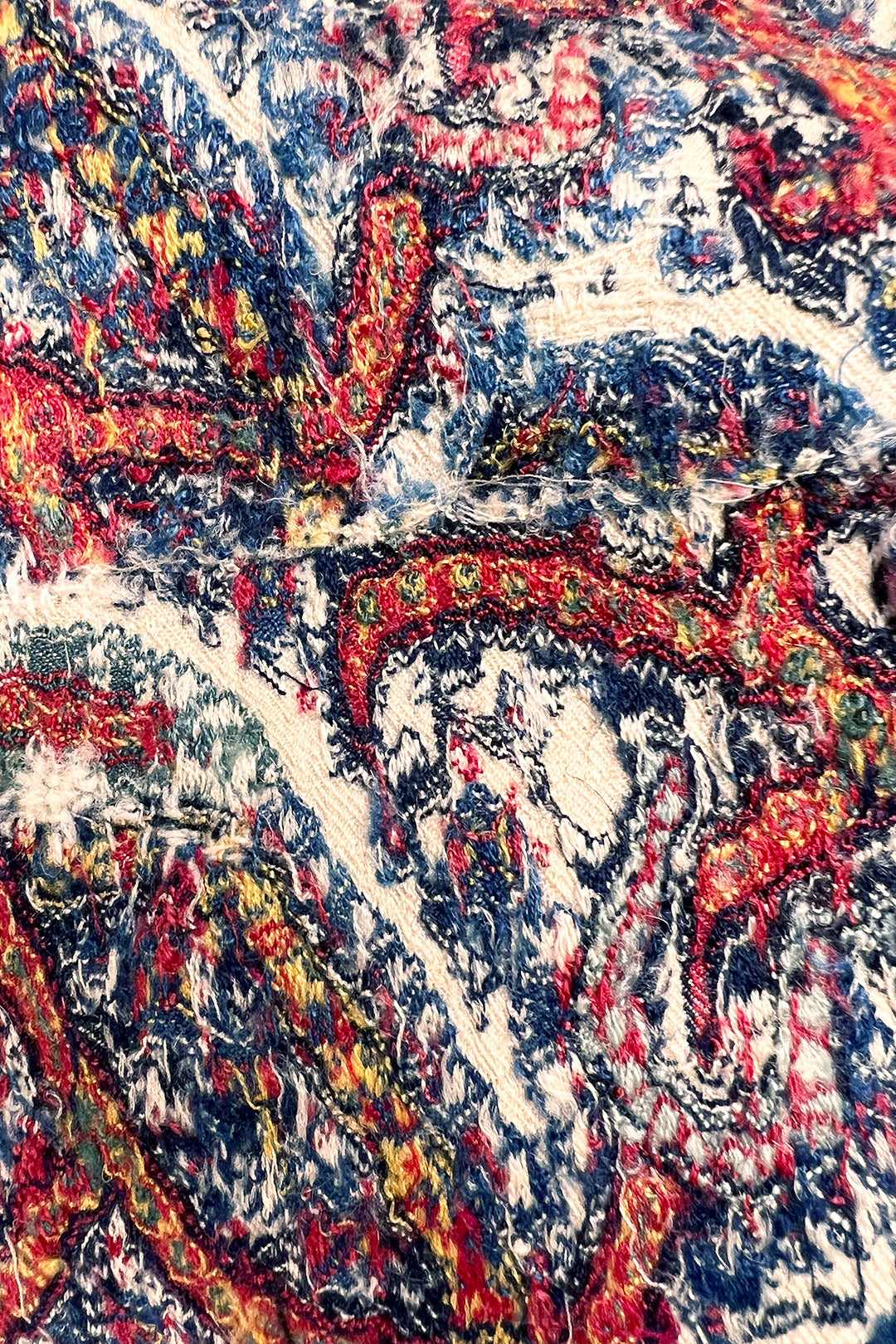 Kashmir Shawl Fragment