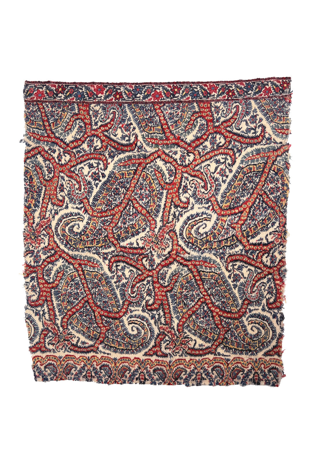 Kashmir Shawl Fragment
