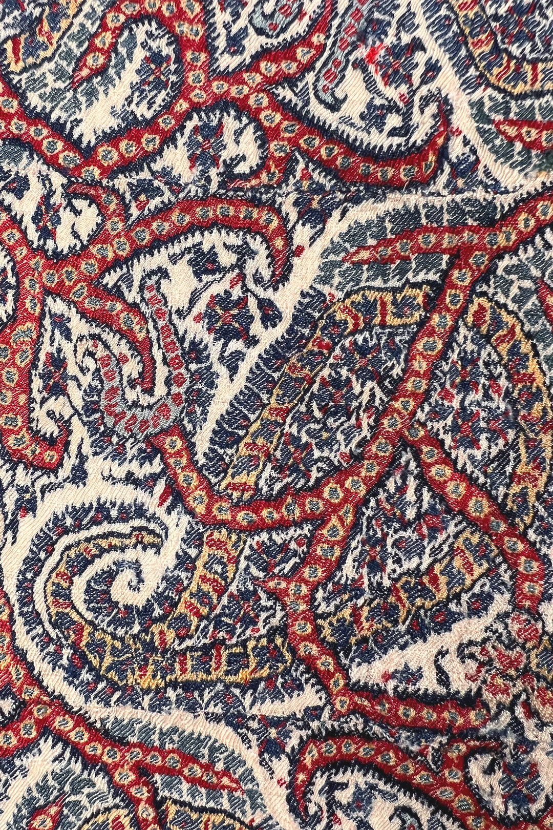 Kashmir Shawl Fragment
