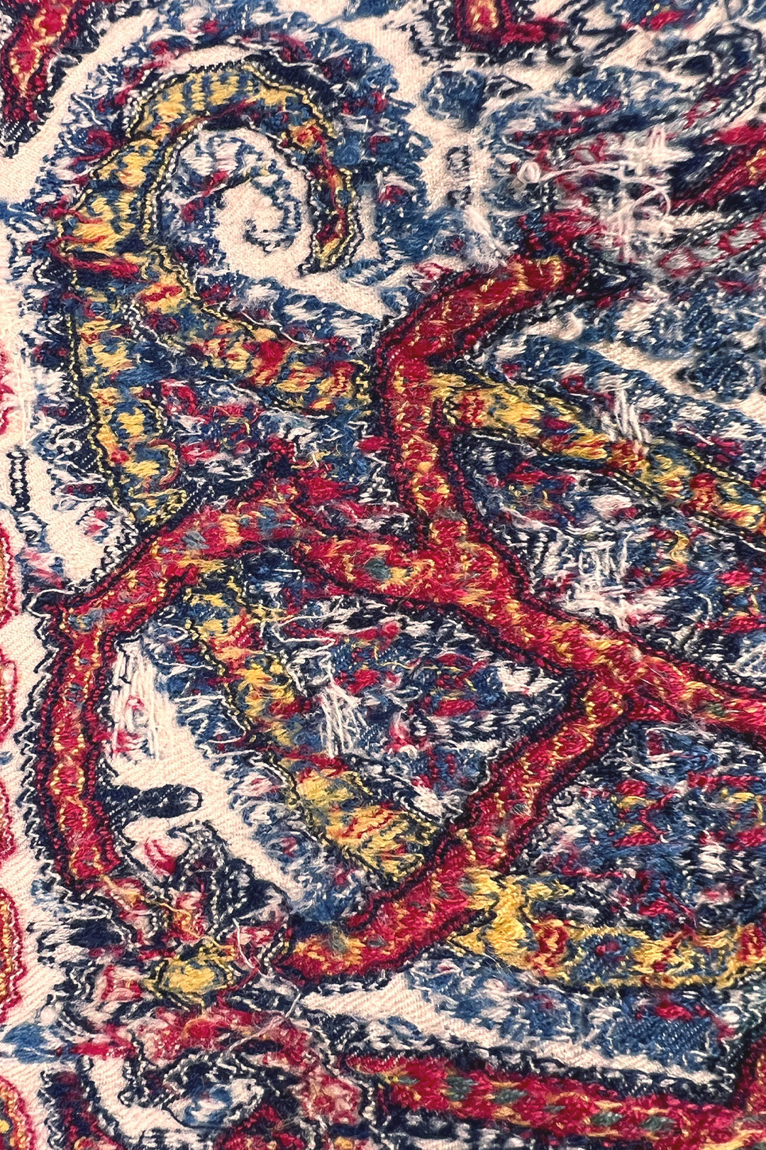 Kashmir Shawl Fragment