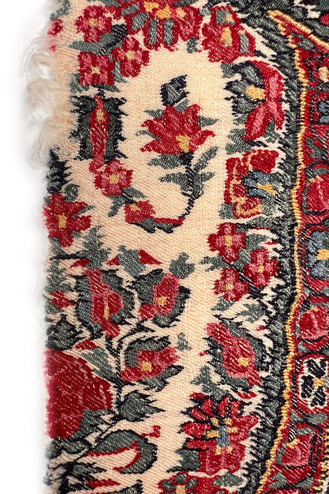 Kashmir Shawl Fragments (Pair)