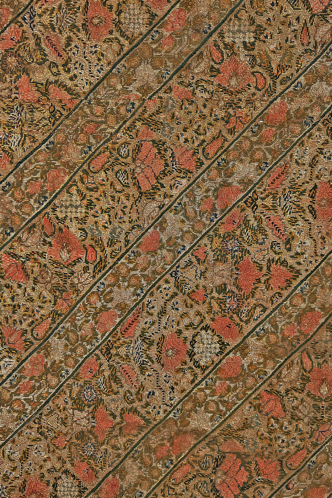 Embroidered Trouser Cuff Fragment (Nakshe)