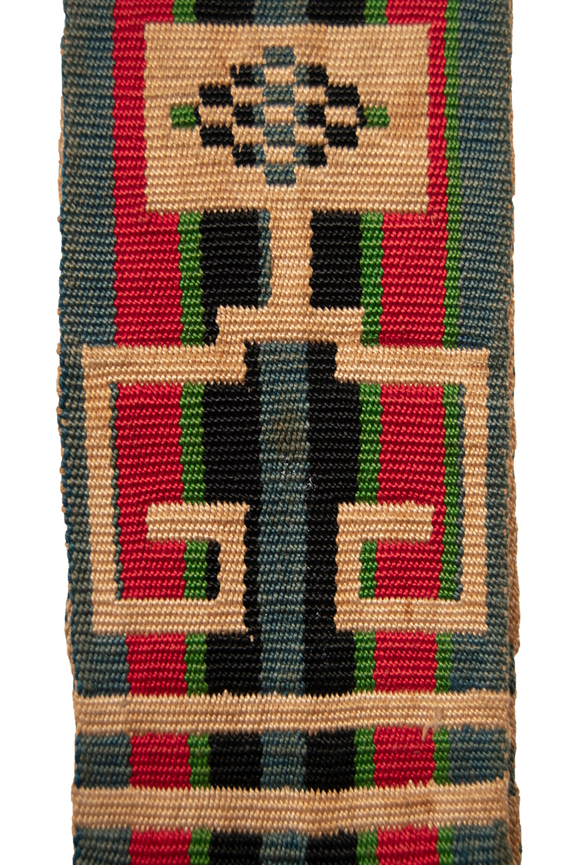 Tablet Woven Sash