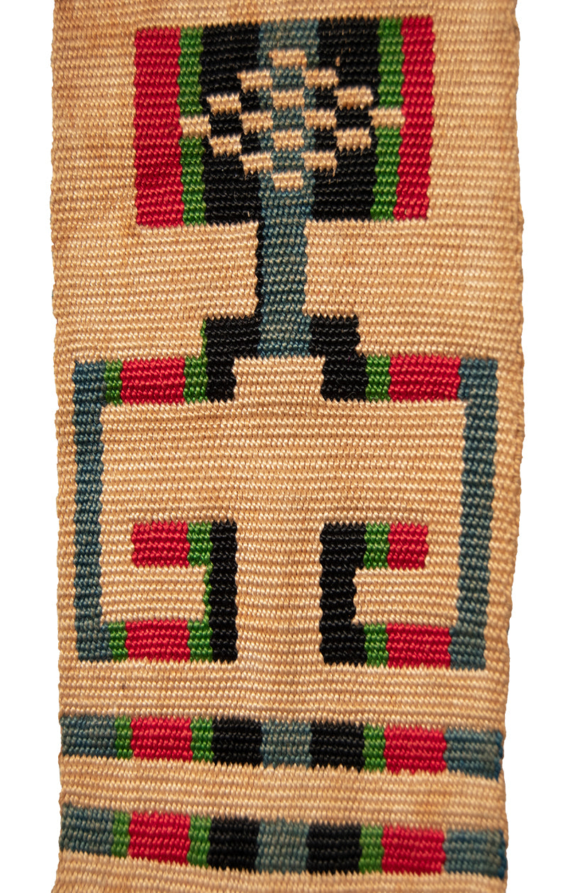 Tablet Woven Sash