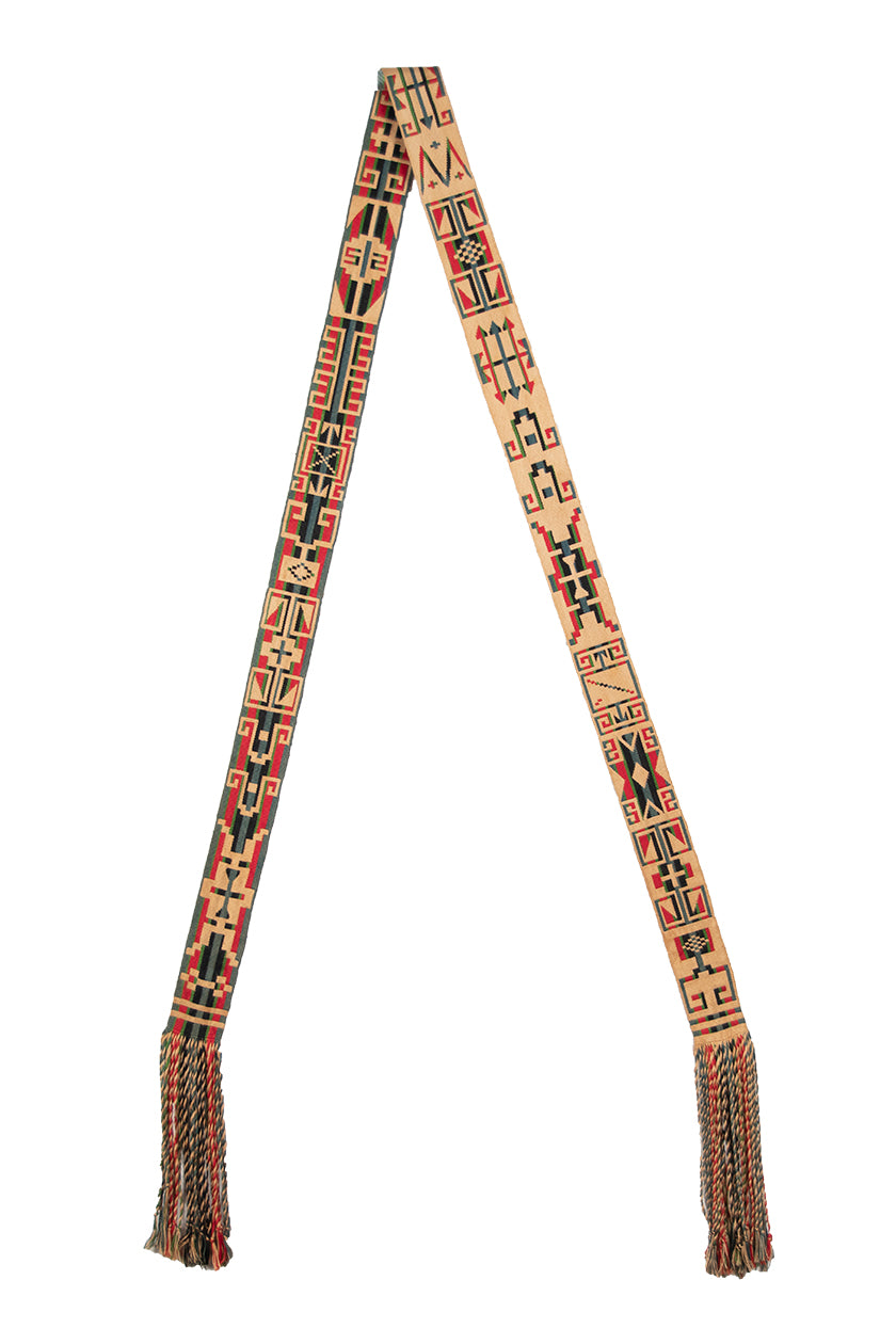 Tablet Woven Sash