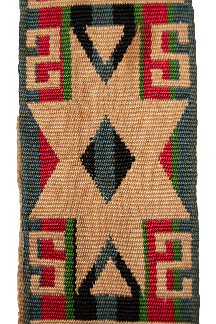 Tablet Woven Sash