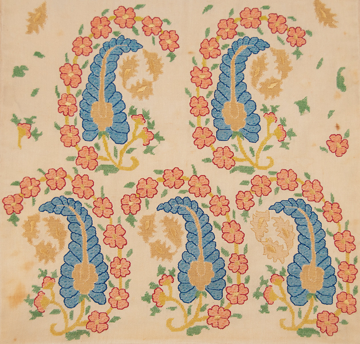 Embroidery Fragments (Pair)