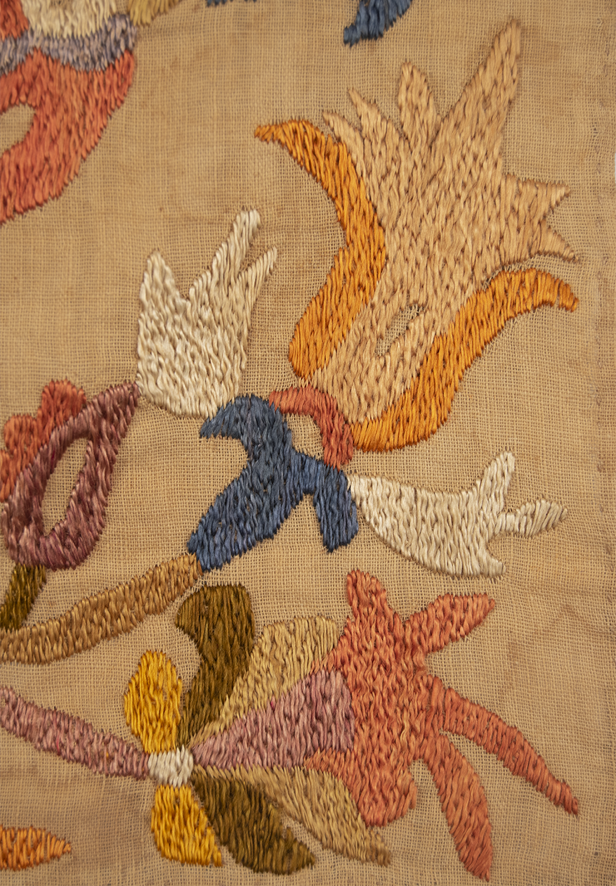 Skyros Cockerel Embroidery
