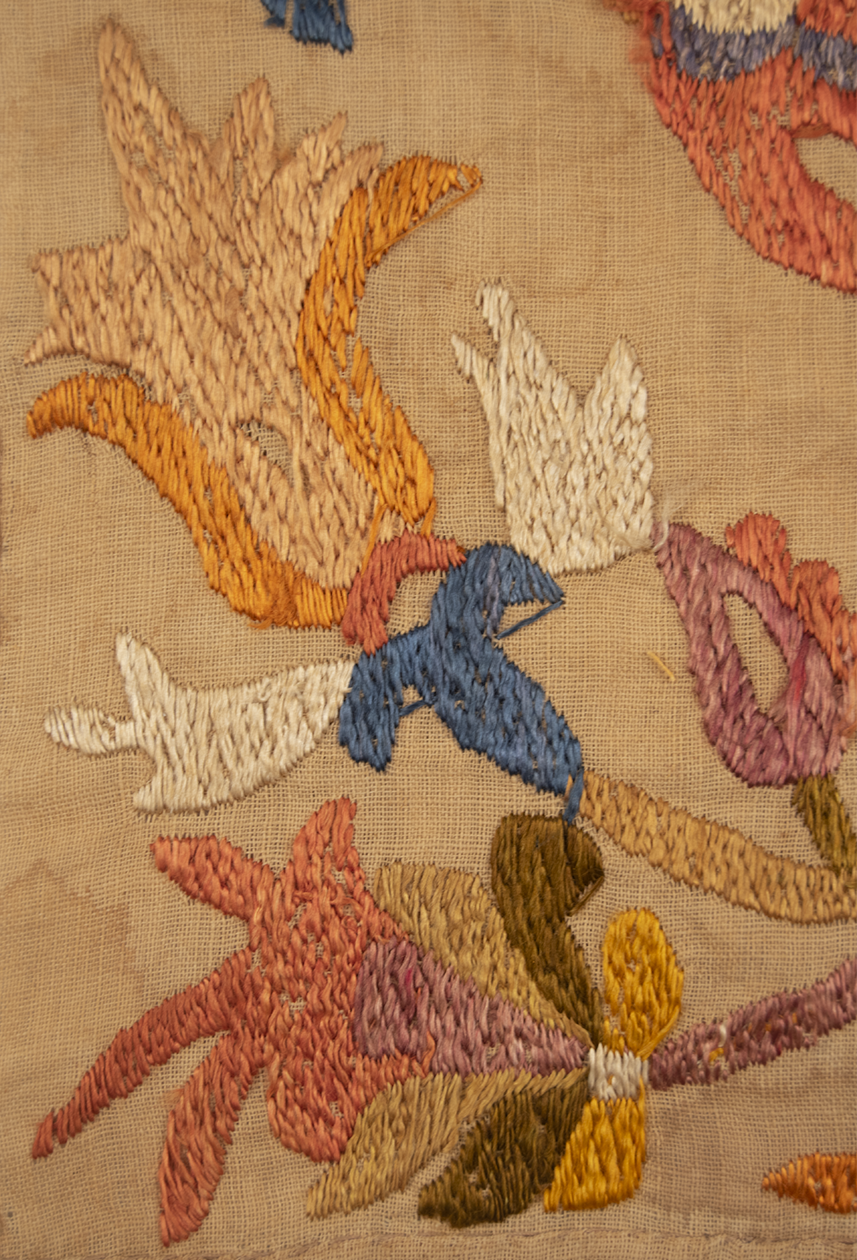Skyros Cockerel Embroidery