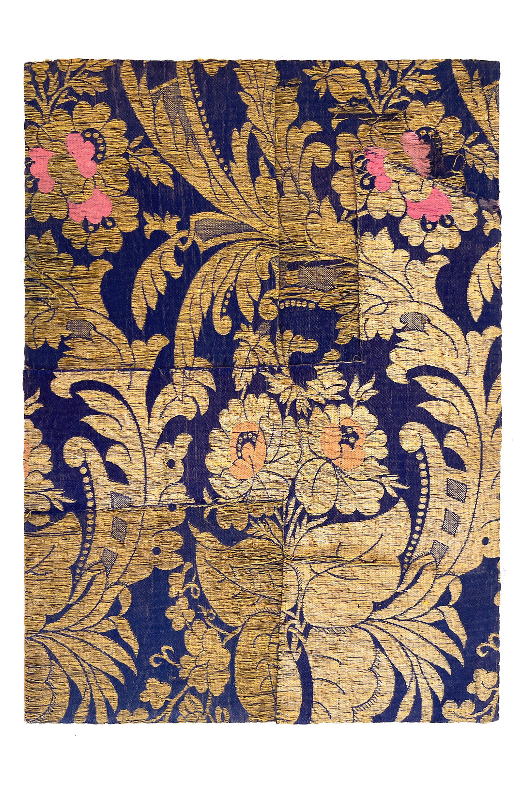 Patchwork Brocade Mounted Fragments