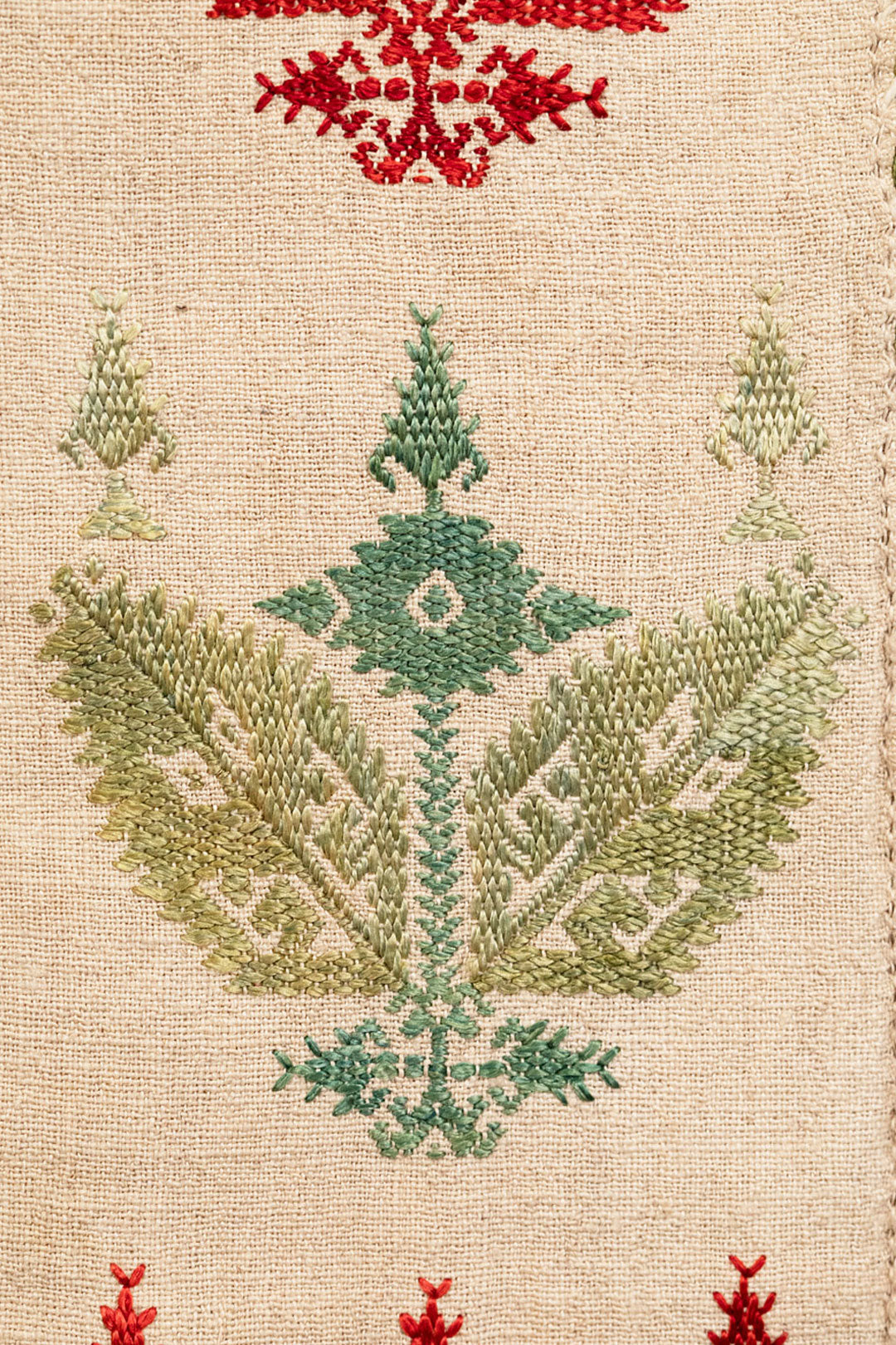 Cyclades Embroidered Valance