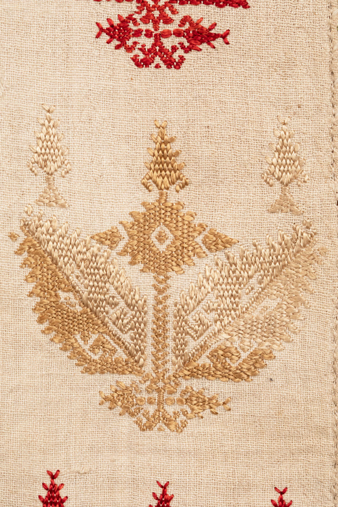 Cyclades Embroidered Valance