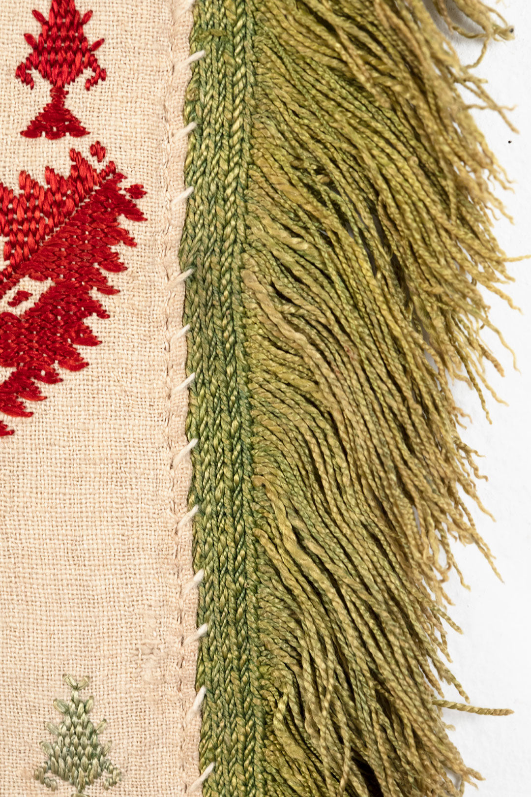 Cyclades Embroidered Valance