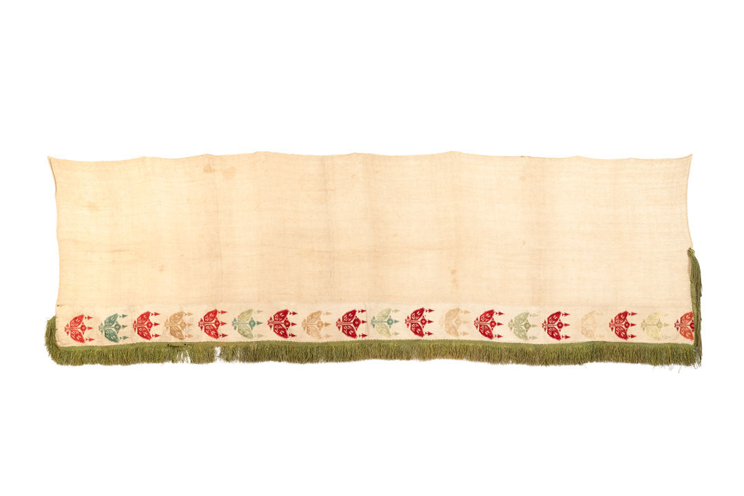 Cyclades Embroidered Valance