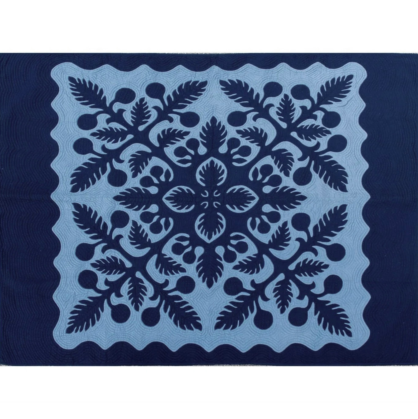 Hawaiian Quilt & Shams