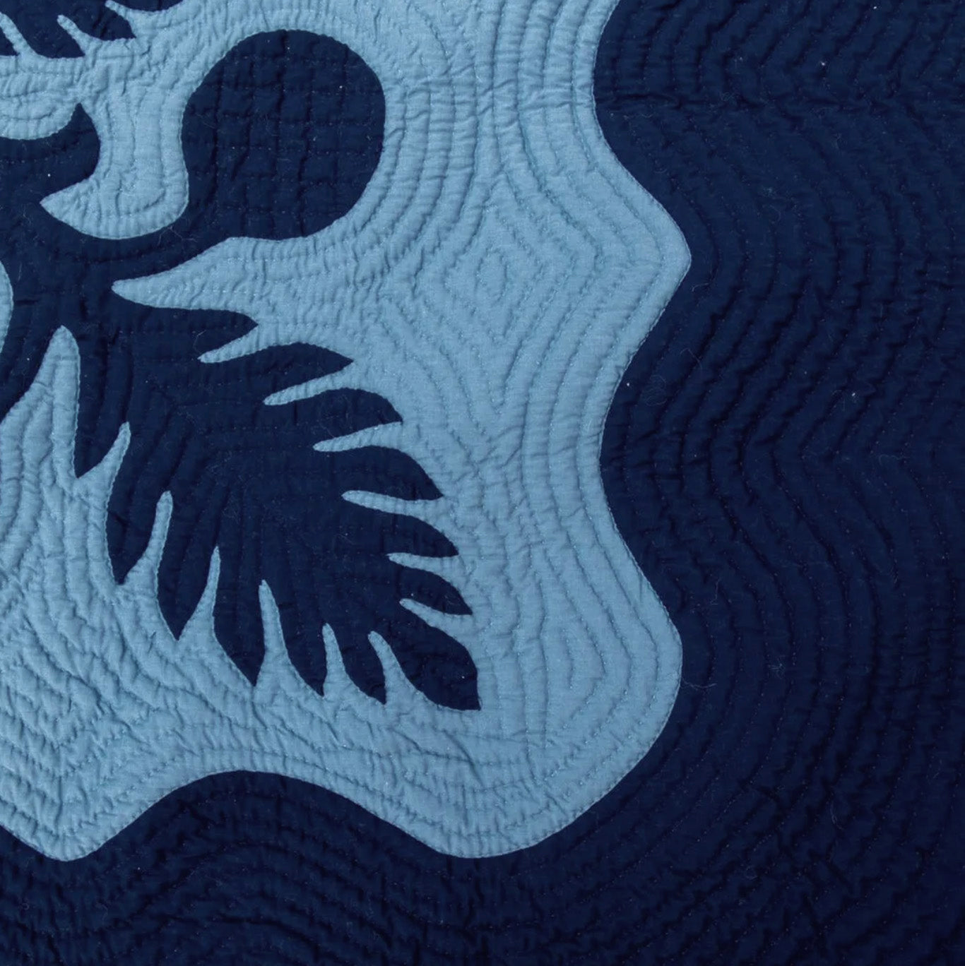 Hawaiian Quilt & Shams