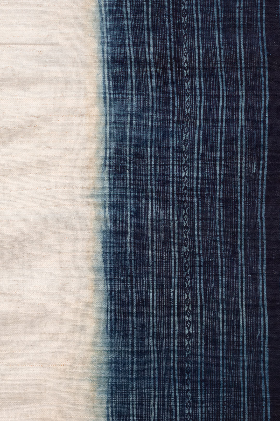 Hand Batik Skirt Hem