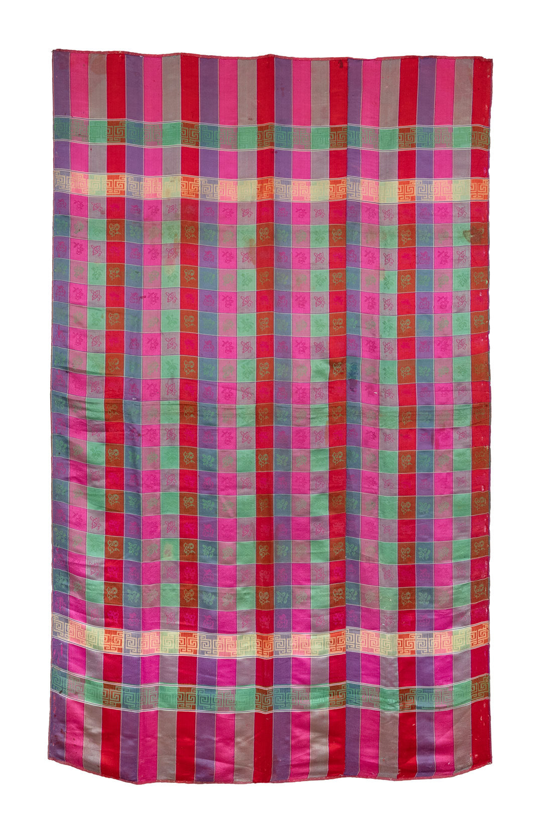 Tibetan Fine Woven Silk