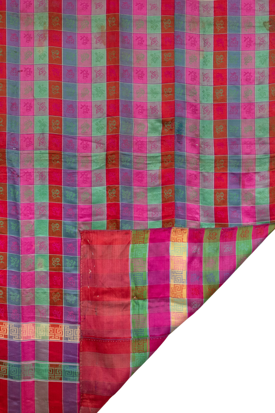 Tibetan Fine Woven Silk