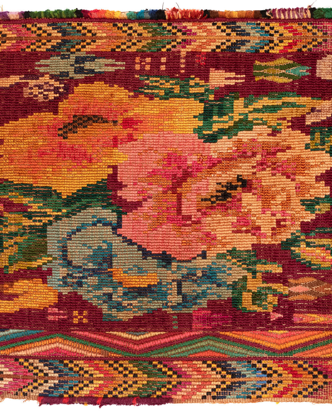 Woven Huipil Panels