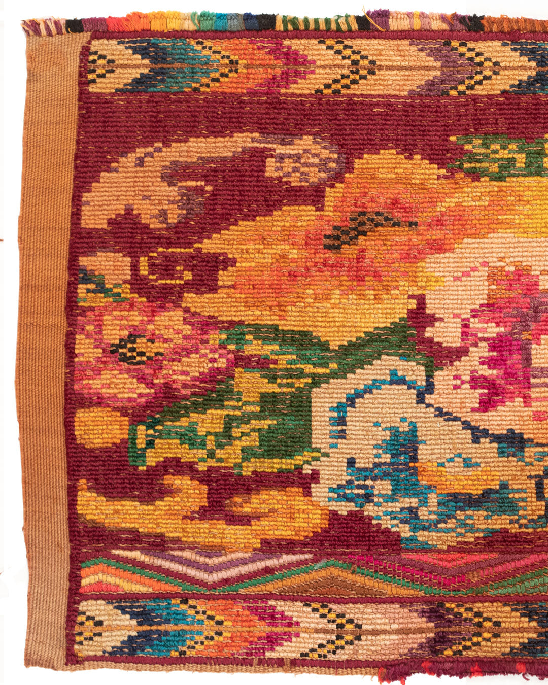 Woven Huipil Panels