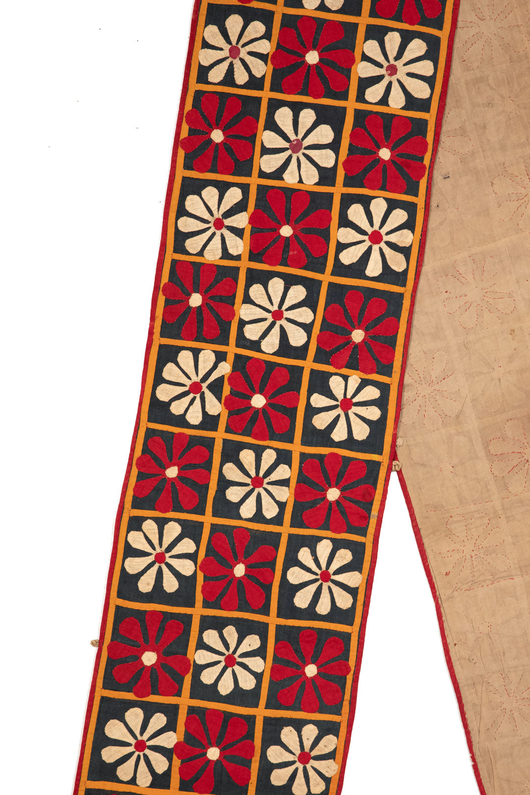 Appliqué Floral Runner