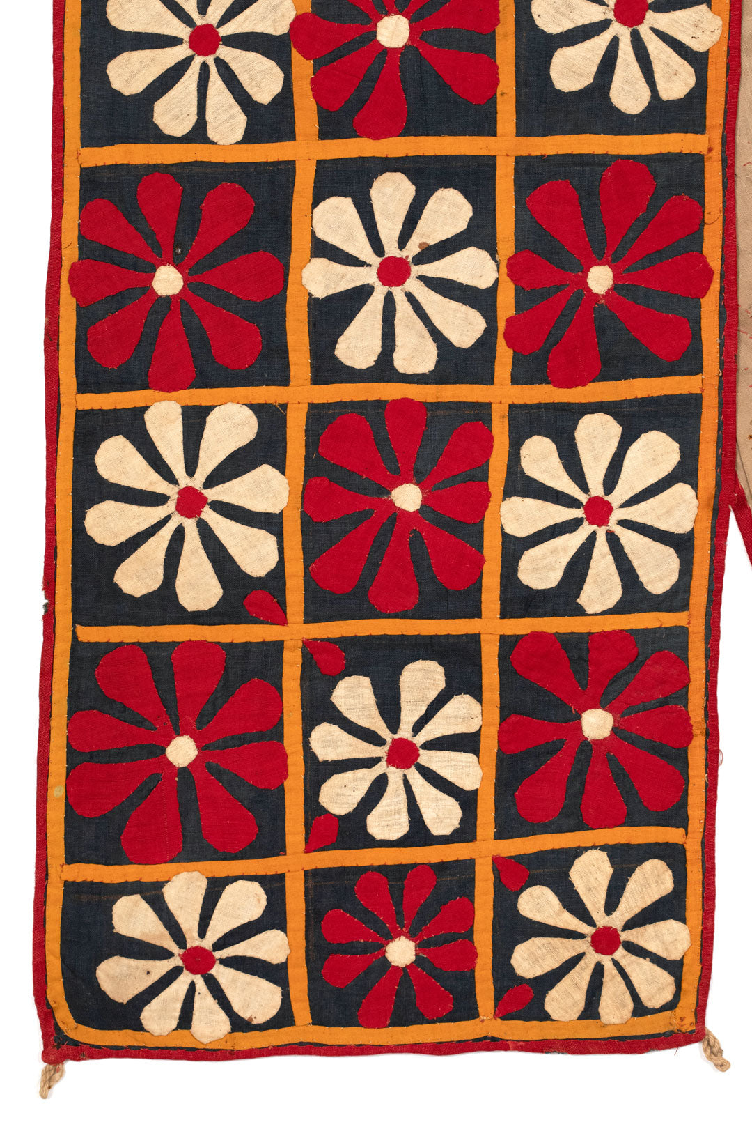 Appliqué Floral Runner