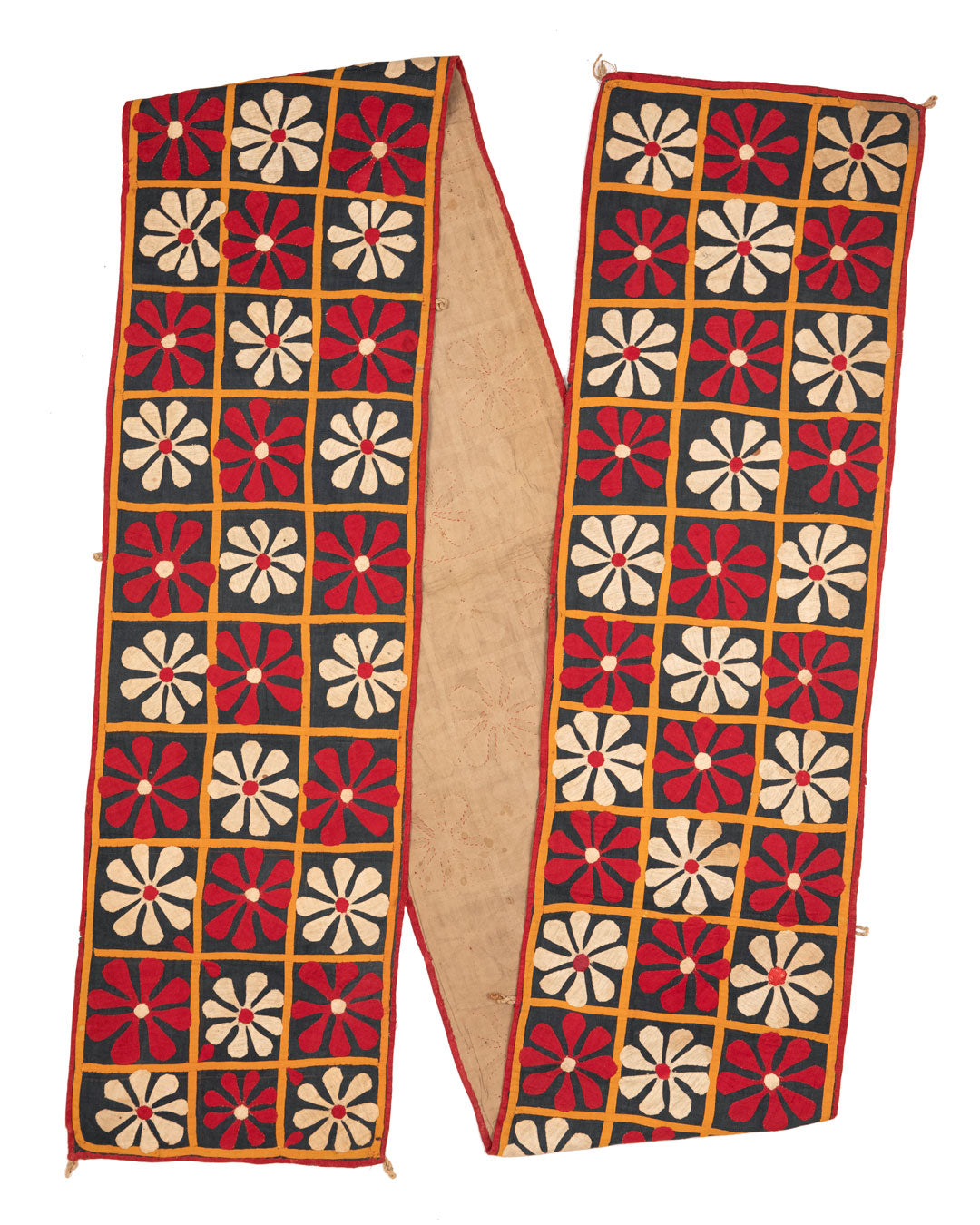 Appliqué Floral Runner
