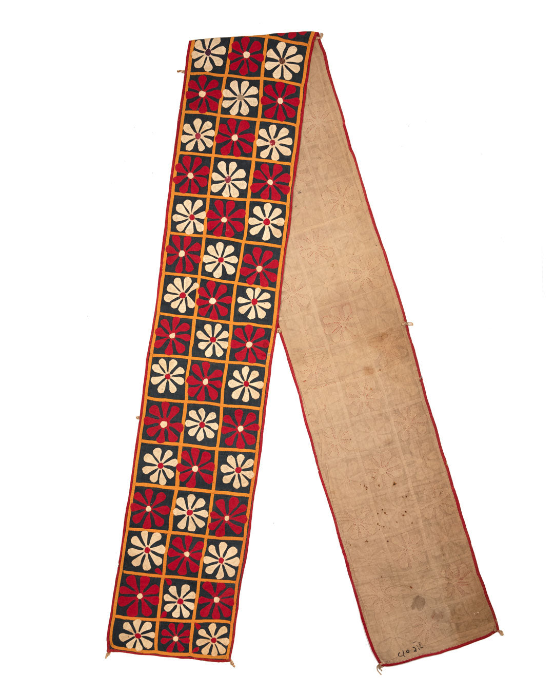 Appliqué Floral Runner