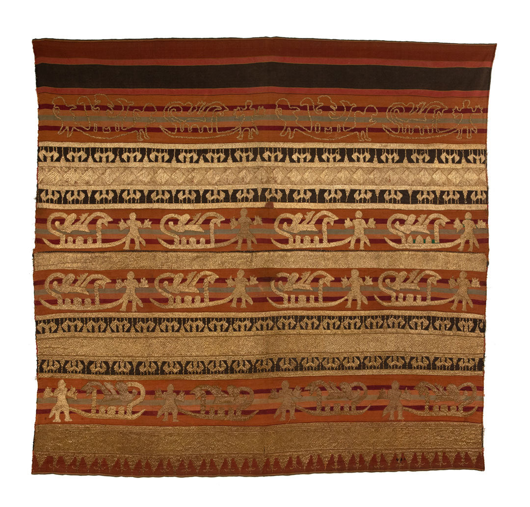 Tapis Sarong with Figures