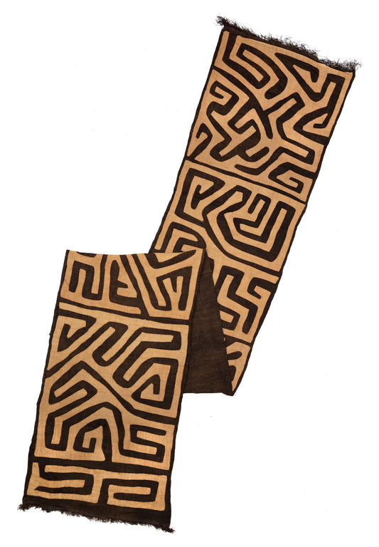 Applique Kuba Cloth