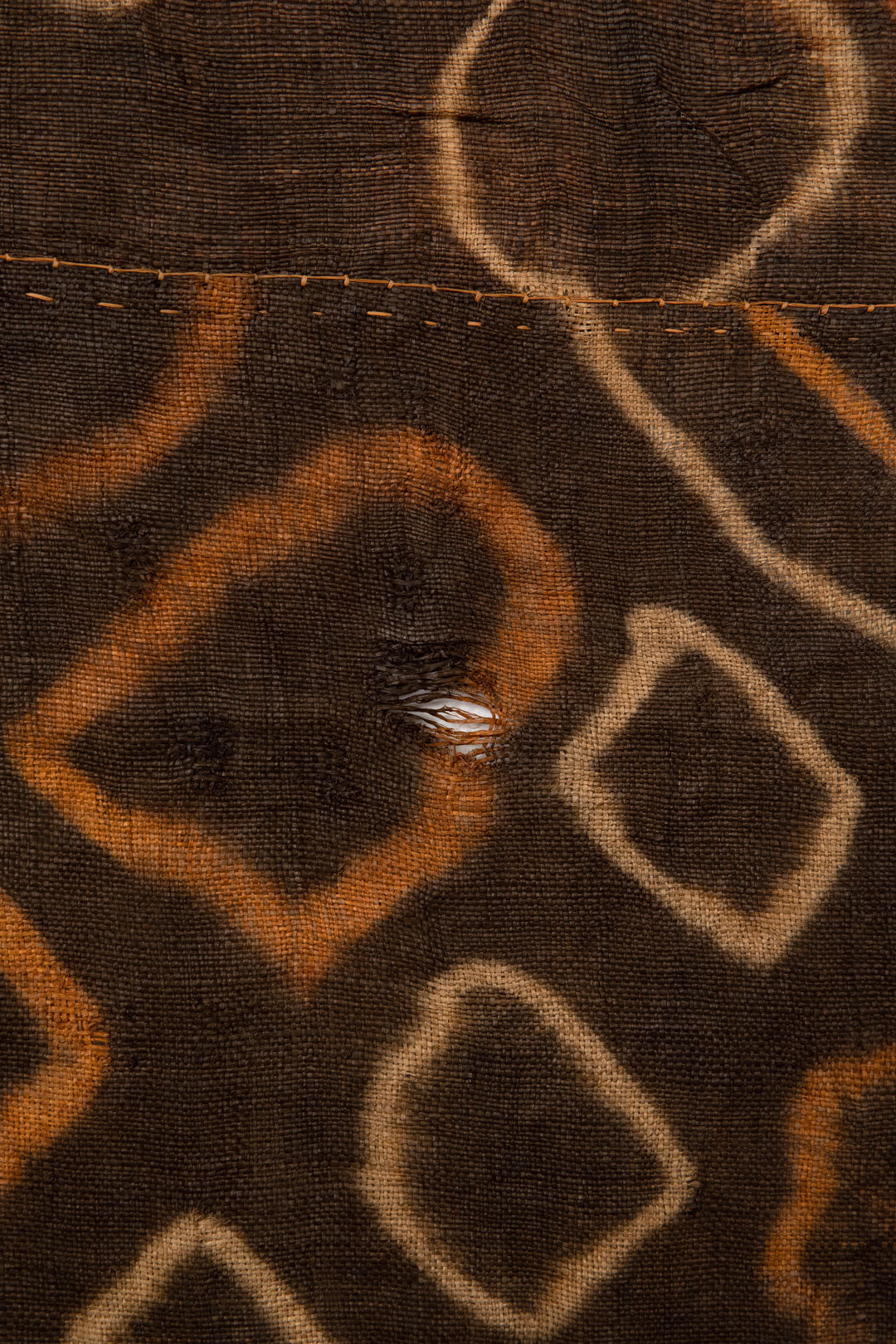 Tie-Dye Kuba Cloth