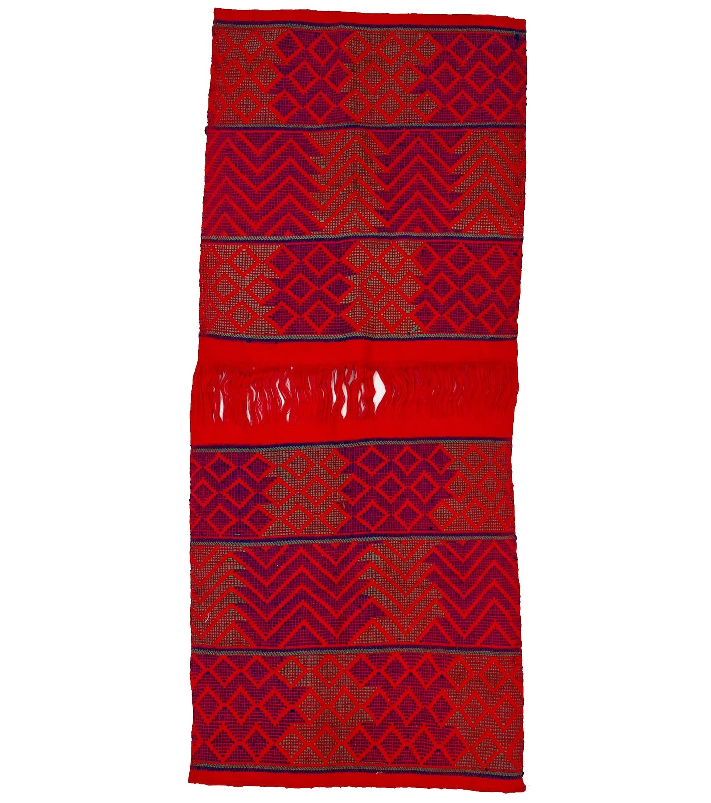 Woven Cotton Runner