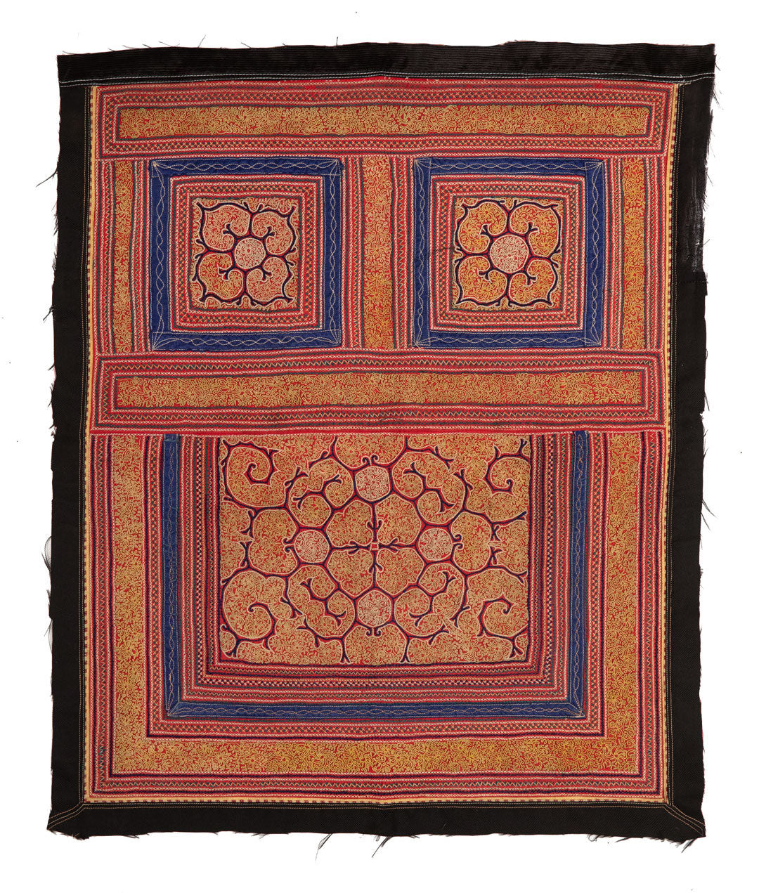 Hmong Embroidered Baby Carrier Panel